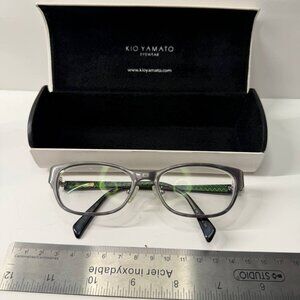 Kio Yamato Optical Eyeglasses – Handmade in Japan